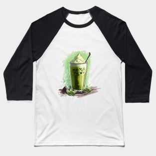 Iced coffee Baseball T-Shirt